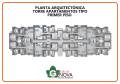 Genova Planta 3D TORRE Apt F